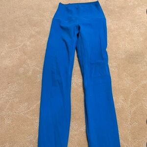Lululemon Athletica Blue Leggings